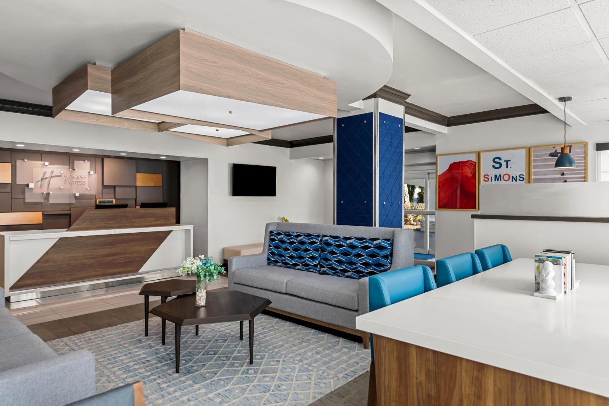 Holiday Inn Express Saint Simons Island By Ihg St. Simons Island Buitenkant foto